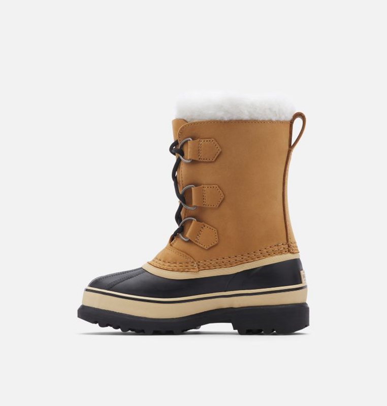 Botas Nieve Sorel Niños - Youth Caribou™ Marrones/Negras - 90472-EYQL